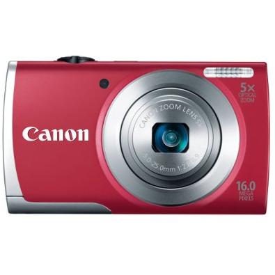 Canon PowerShot A2500 Red 